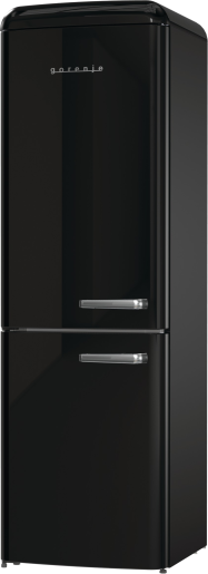 Gorenje ONRK619DBK-L Kühl-Gefrier-Kombination (Linksanschlag)