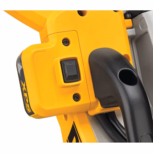 DeWalt DWS780-QS 1.675 Watt Paneelsäge 305mm mit XPS-Schnittlinienanzeige DWS780-QS