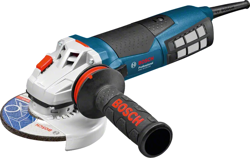 Bosch Professional GWS 19-125 CIE szlifierka kątowa (1 900 W, Ø 125 mm, regulacja prędkości obrotowej, w kartonie) - 060179P002