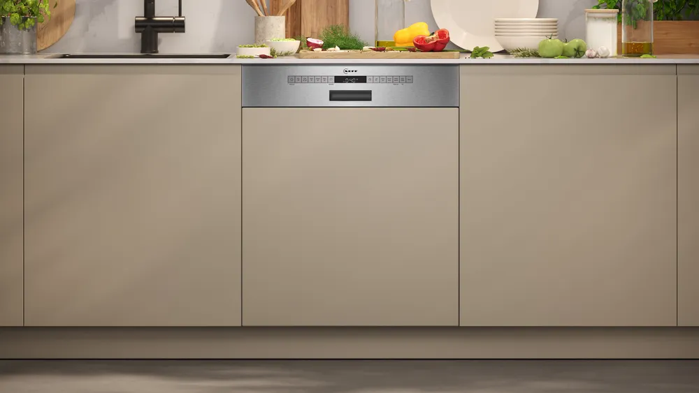 Neff N 50 zmywarka do zabudowy 60 cm stal szczotkowana S145HTS06E