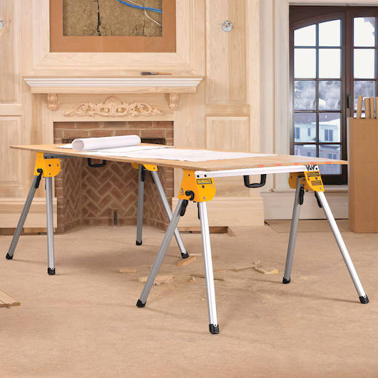 DeWalt DWS780-QS 1.675 Watt Paneelsäge 305mm mit XPS-Schnittlinienanzeige DWS780-QS
