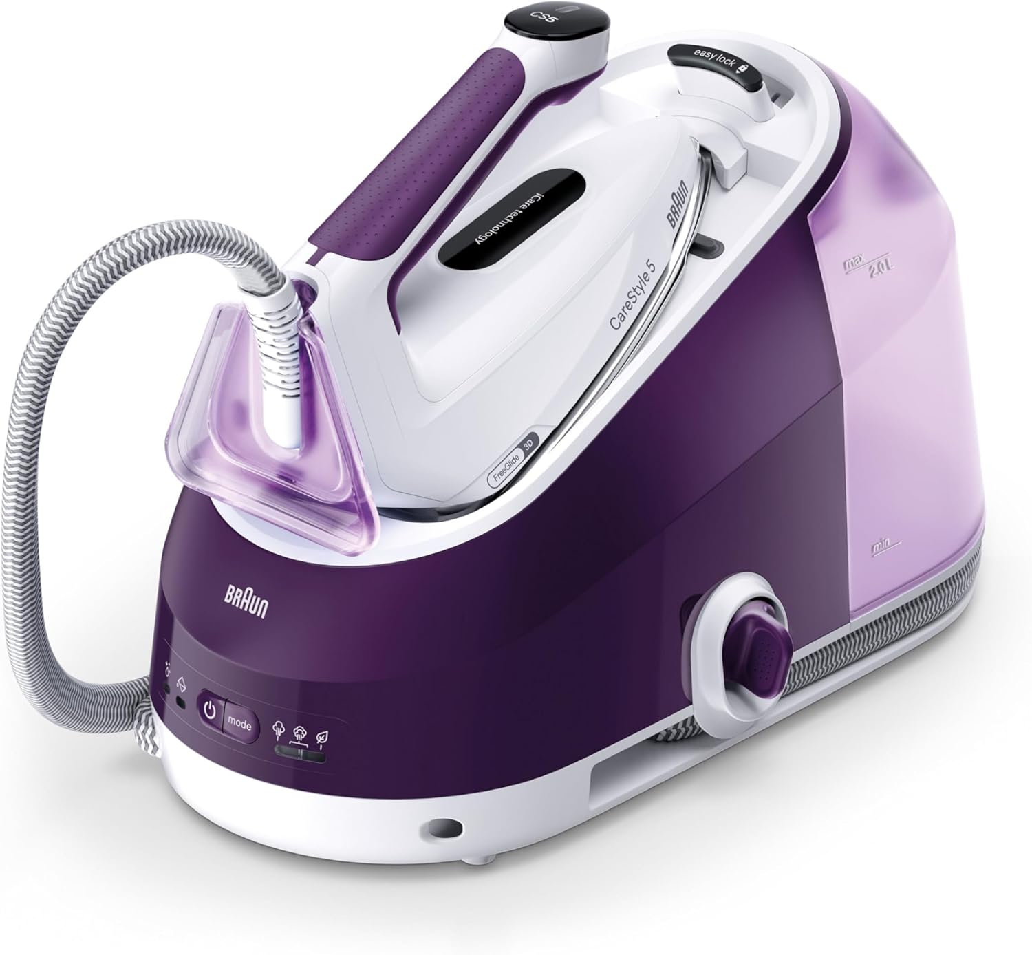 Braun CareStyle 5 Stacja parowa IS 5247 VI biała/fioletowa