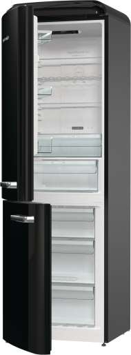 Gorenje ONRK619DBK-L Kühl-Gefrier-Kombination (Linksanschlag)