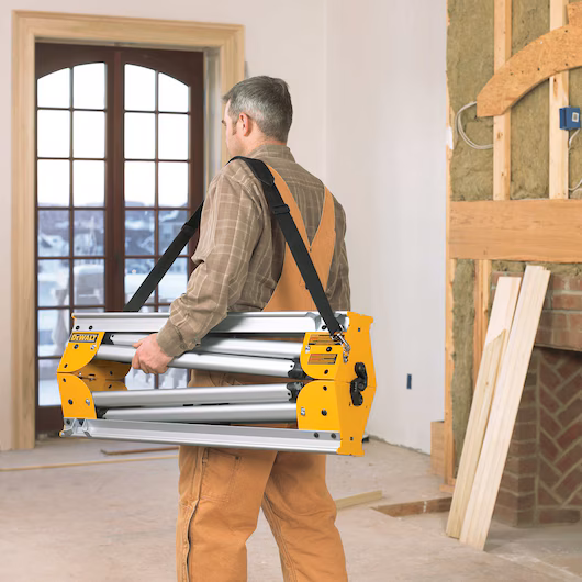 DeWalt DWS780-QS 1.675 Watt Paneelsäge 305mm mit XPS-Schnittlinienanzeige DWS780-QS