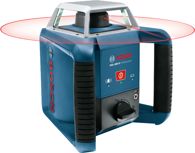 Bosch GRL 400 H Rotationslaser (0601061800)