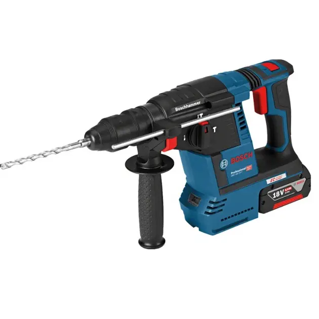 Bosch Professional 0611910000 GBH 18V-26F 18V Akku-Kombihammer