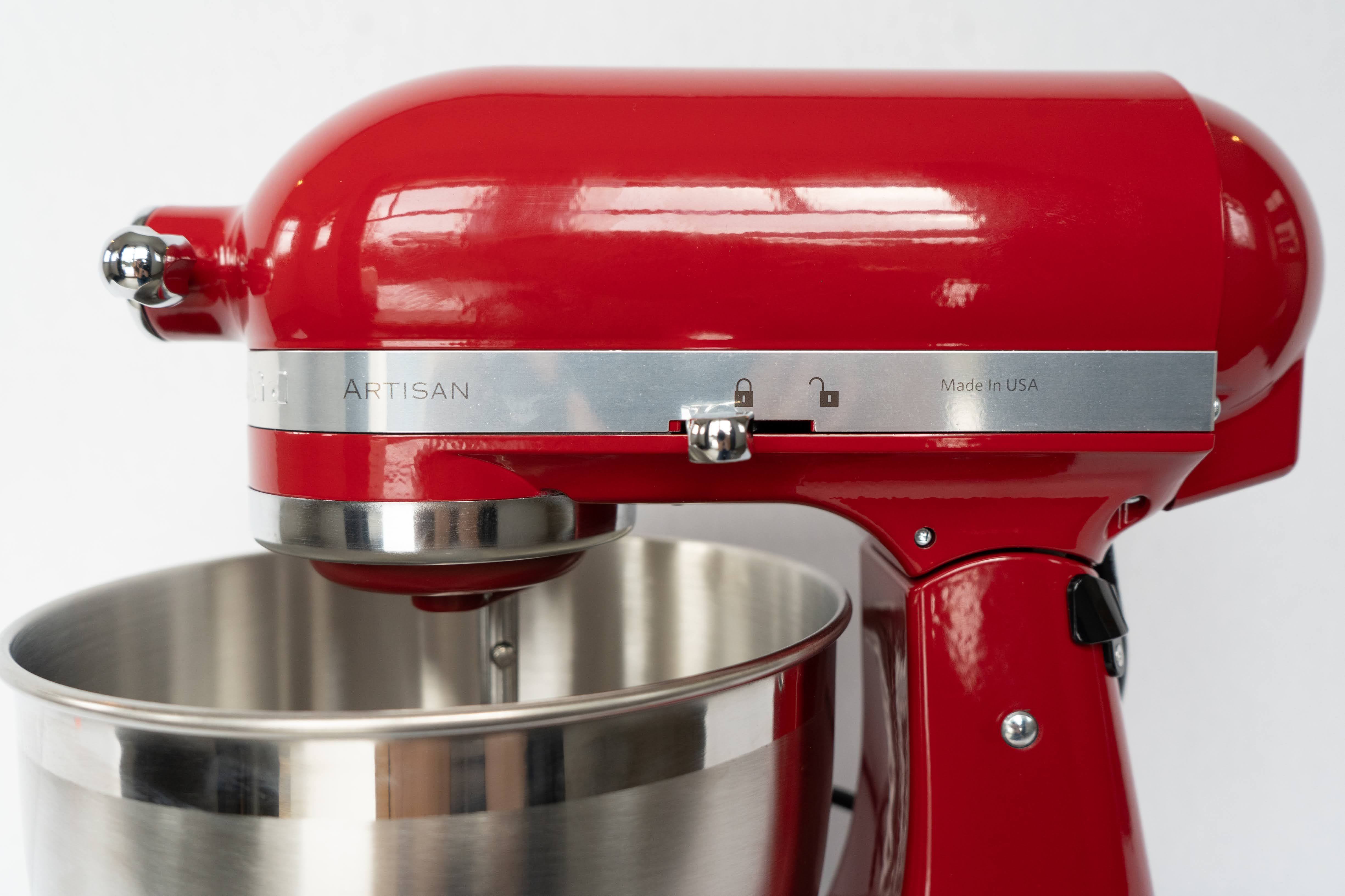 KitchenAid Artisan Premium 5KSM185PSEER Robot Kuchenny Empire Red