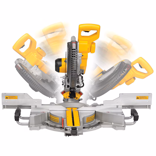 DeWalt DWS780-QS 1.675 Watt Paneelsäge 305mm mit XPS-Schnittlinienanzeige DWS780-QS