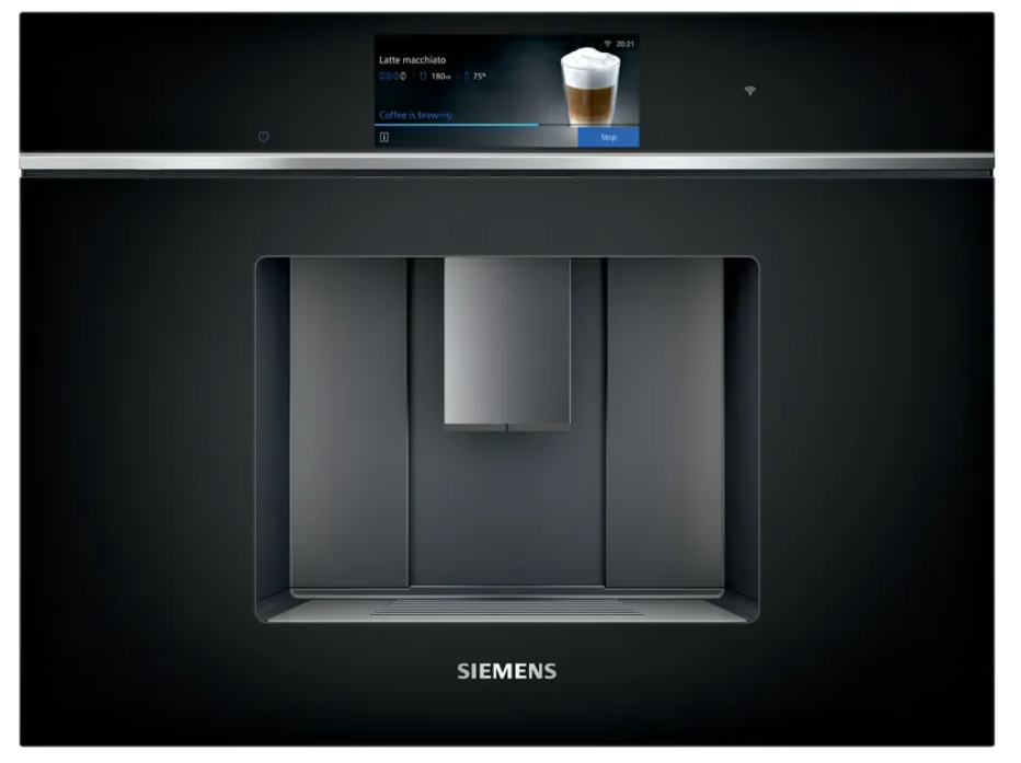 Siemens iQ700 CT718L1B0 Ekspres do zabudowy