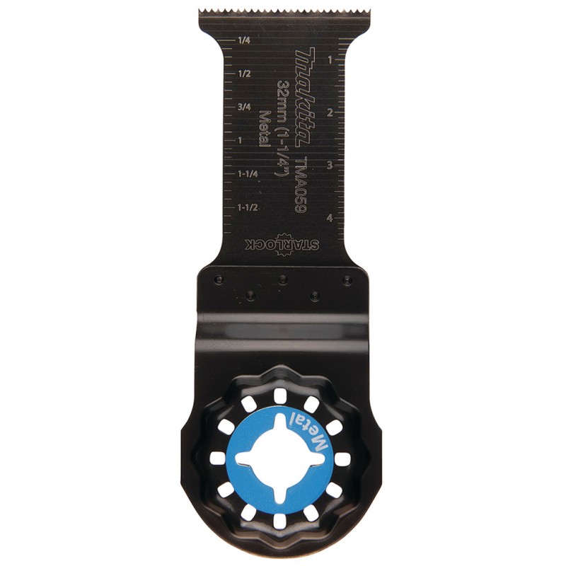 Makita B-64939 Brzeszczot do cięcia wgłębnego BiM, 32 mm, TMA059