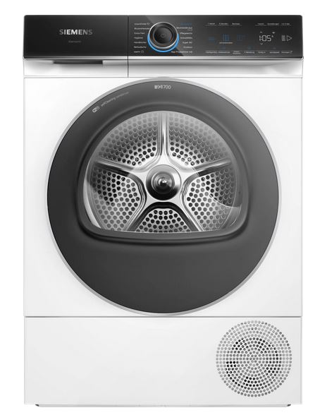 Siemens iQ700 WQ46B2C40 Suszarka pompy ciepła