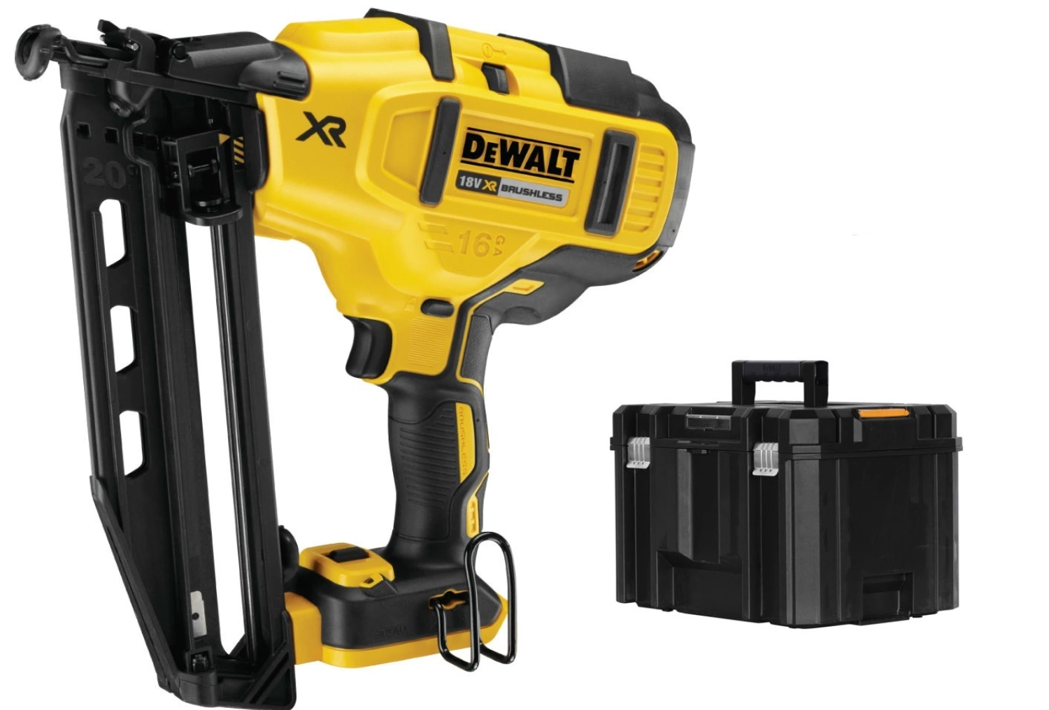 DeWalt DCN660NT Akumulatorowa gwoździarka 18V (63 mm)