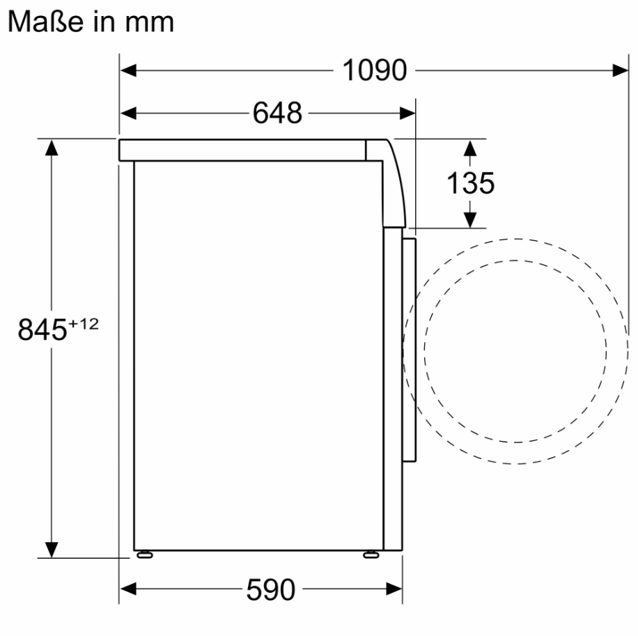 Bosch WGB244040 Serie 8 Pralka 9 KG