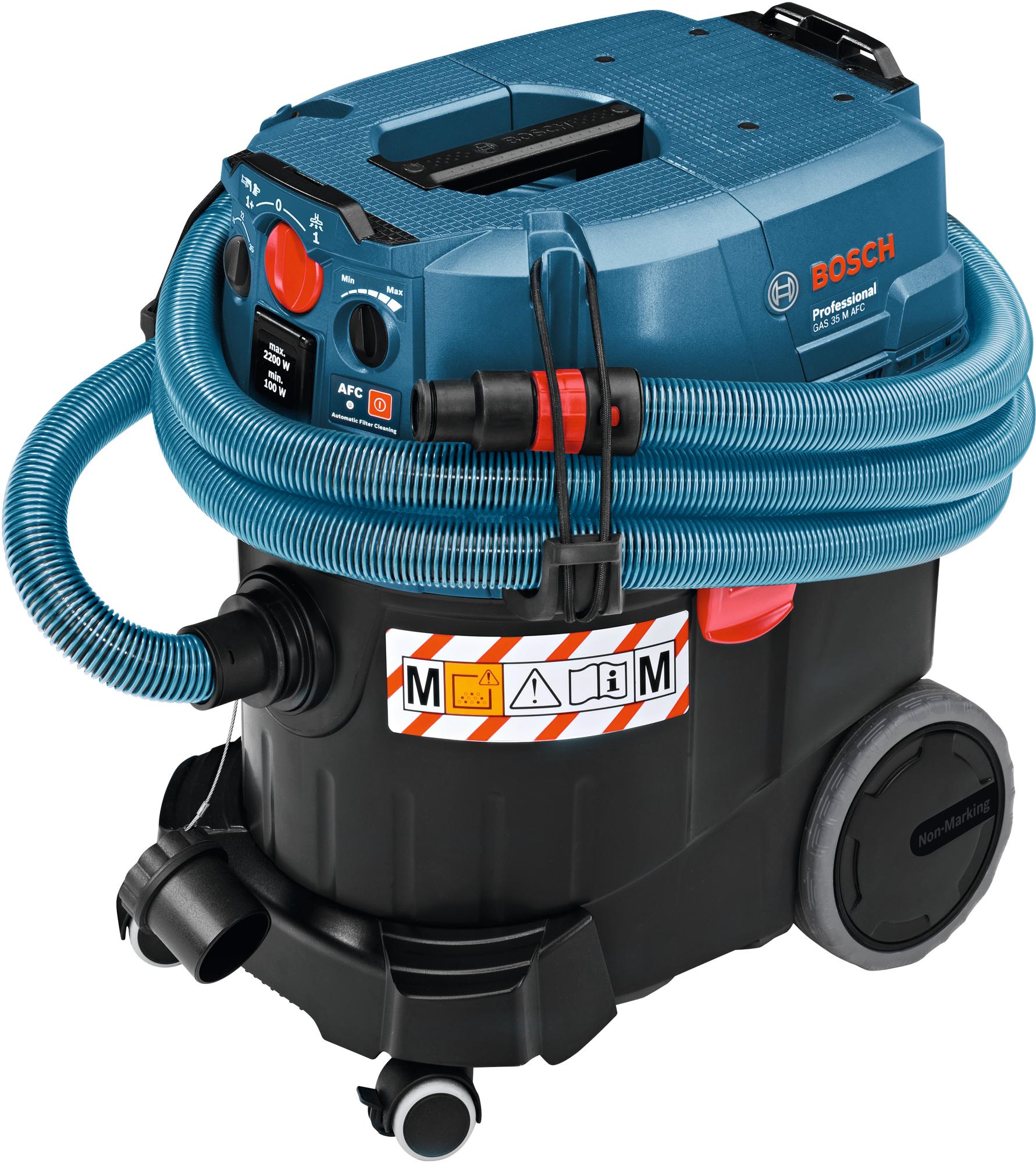 Bosch Professional GAS 35 M AFC Sieciowy system odsysania pyłu