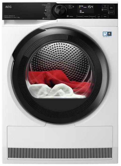 AEG TR9W75680 Suszarka z pompą ciepła
