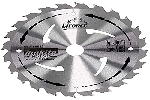 Makita A-89632 Piła Tarczowa HM 165mm – 24 Zęby