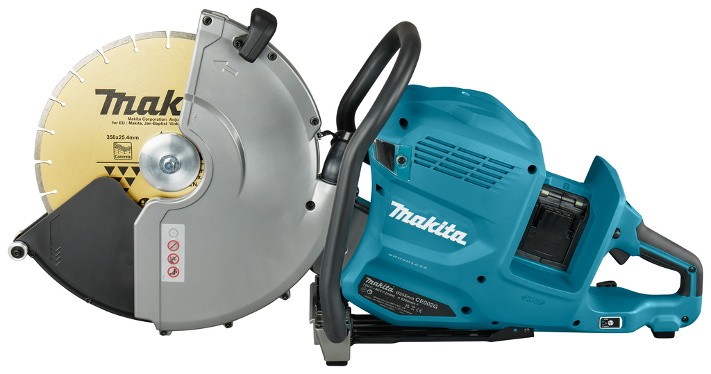 Makita CE002GZ01 Akku-Trennschleifer XGT 2 x 40 V max. – 355 mm, 4.000 W
