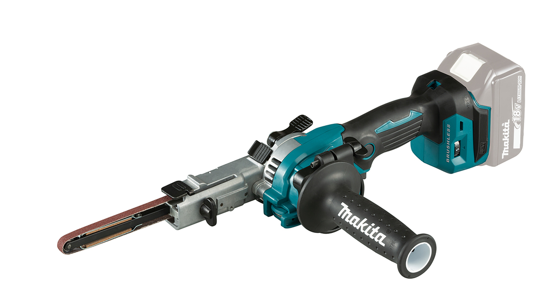 Makita DBS180Z Akumulatorowy pilnik taśmowy 9mm