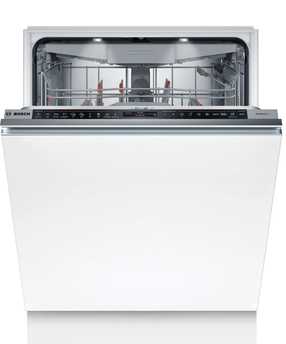 Bosch SMD8TCX04E Serie 8, Vollintegrierter Geschirrspüler, 60 cm