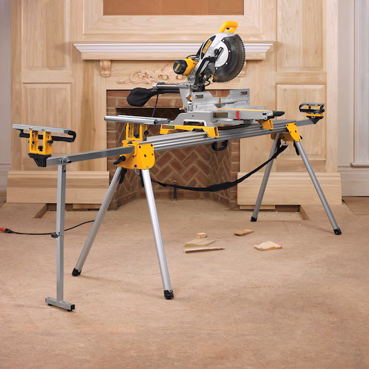 DeWalt DWS780-QS 1.675 Watt Paneelsäge 305mm mit XPS-Schnittlinienanzeige DWS780-QS