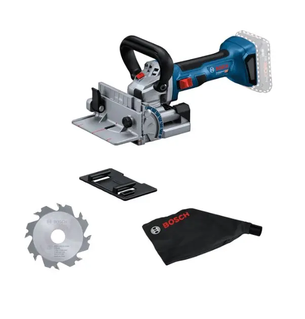 Bosch Werkzeug - 18V Akku-Flachdübelfräse, ohne Akku und Ladegerät 0601620100