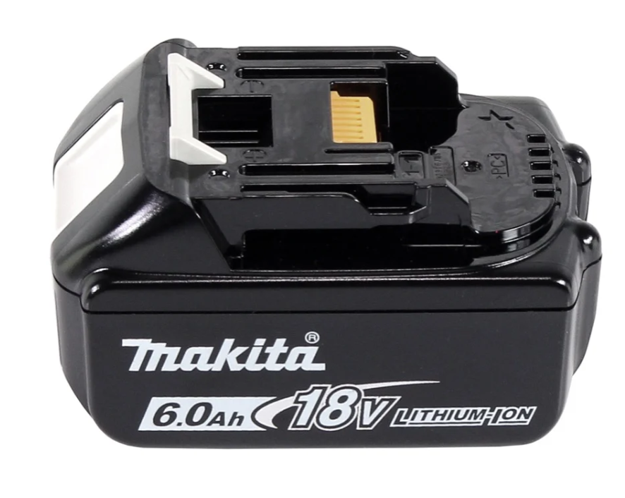 Makita DHR202G1J Akku Kombihammer 18 V 2,0 J SDS Plus + 1x Akku 6,0 Ah + Makpac - ohne Ladegerät