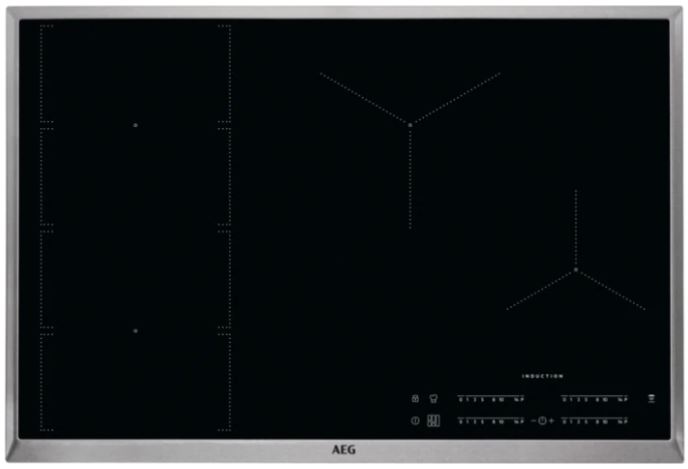 IKE84471bild AEG IKE84471XB 6000 Flexibridge Indukcyjna płyta grzewcza 80 CM