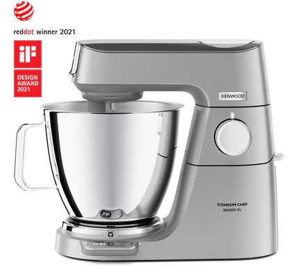 Kenwood Titanium Chef Baker XL KVL85.124SI Robot kuchenny 