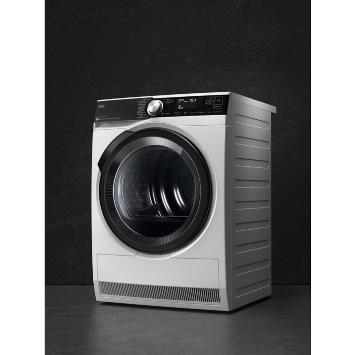 AEG TR9W80690 Suszarka bębnowa ciepłowodna, 9000 ABSOLUTECARE® PLUS