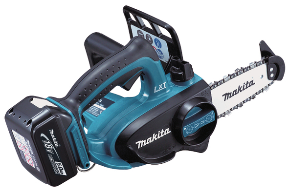 Makita DUC122RTE akumulatorowa pilarka łańcuchowa LXT