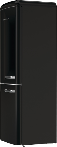 Gorenje ONRK619DBK-L Kühl-Gefrier-Kombination (Linksanschlag)