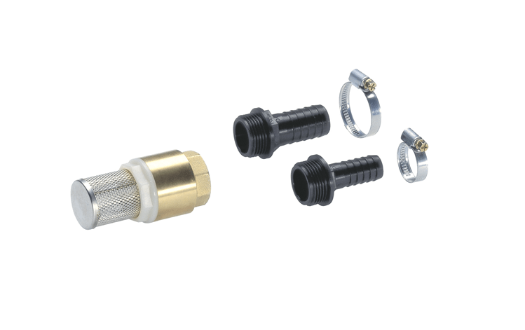 Gardena Filtr ssący z blokadą przepływu zwrotnego, 19 mm (3/4") / 25 mm (1") 1728-20