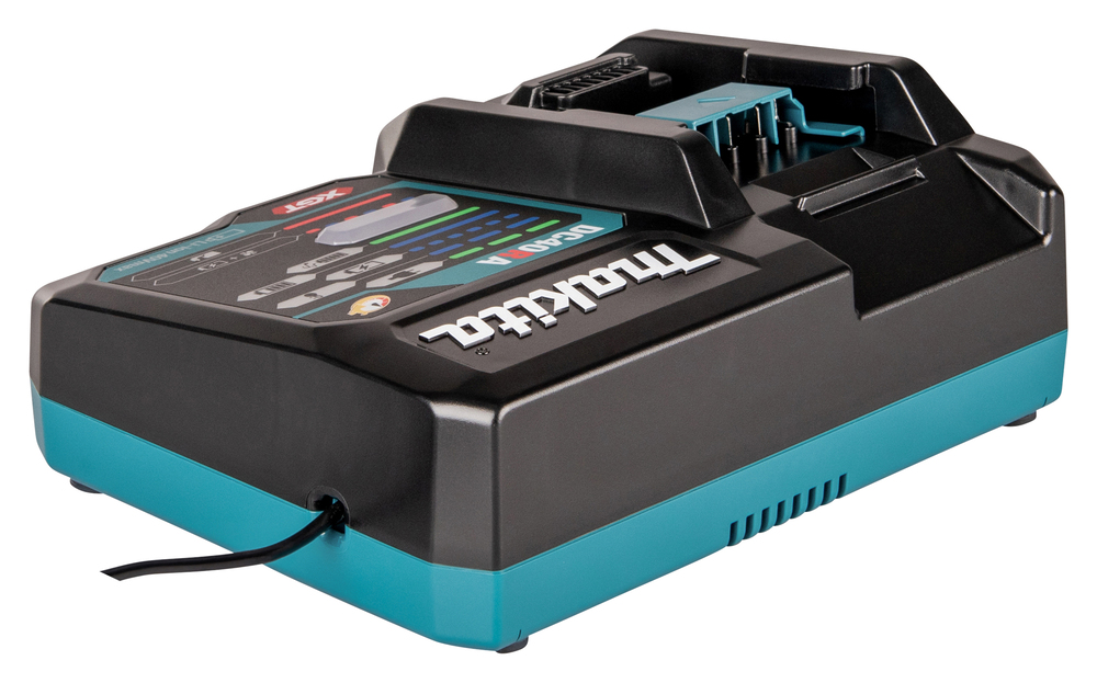 Makita DC40RA XGT 40 V max. szybka ładowarka do akumulatorów (191E07-8)