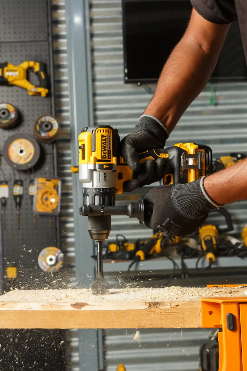 DeWalt DCD996NT-XJ 18V XR Akku-Schlagbohrschrauber – 95 Nm – Brushless – 3-Gang – TSTAK