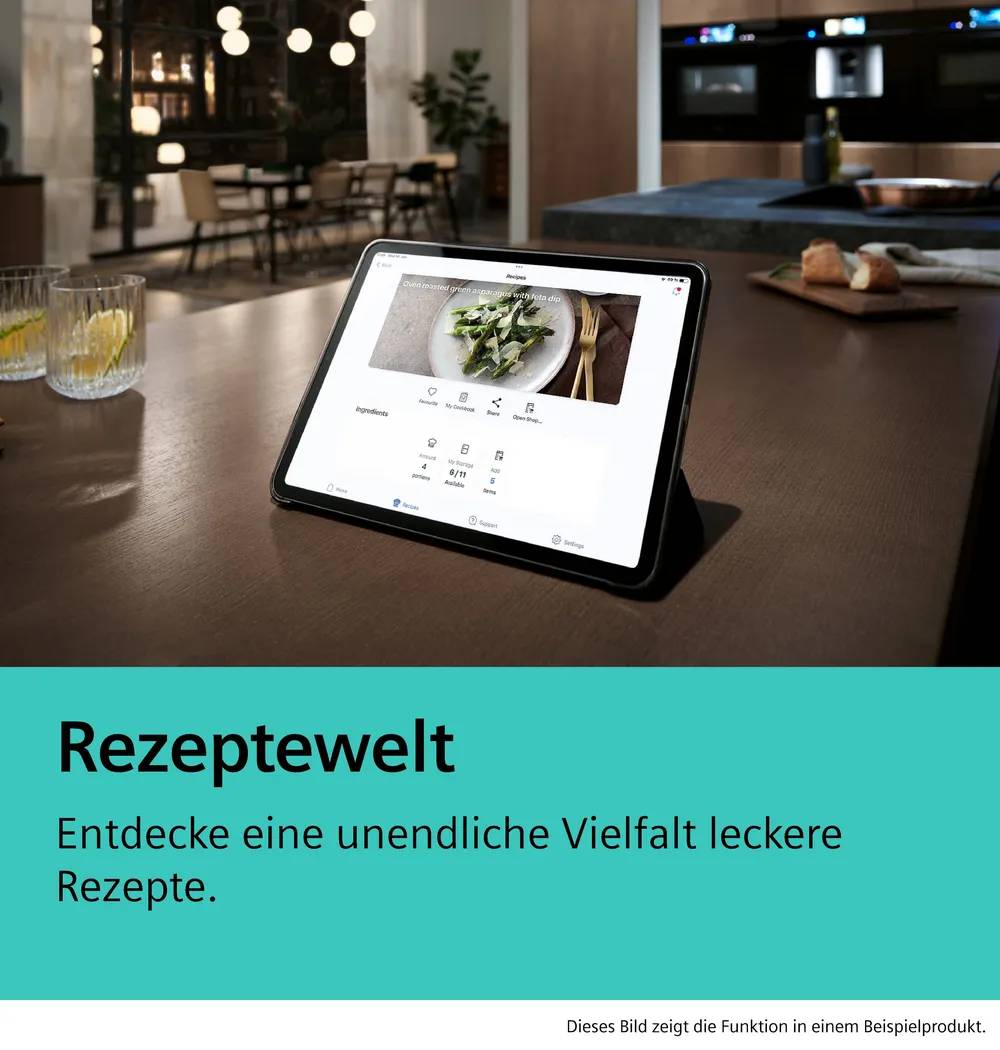 Siemens iQ700, Einbau-Backofen mit Dampfunterstützung, 60 x 60 cm, Schwarz, Edelstahl HR776G1B1