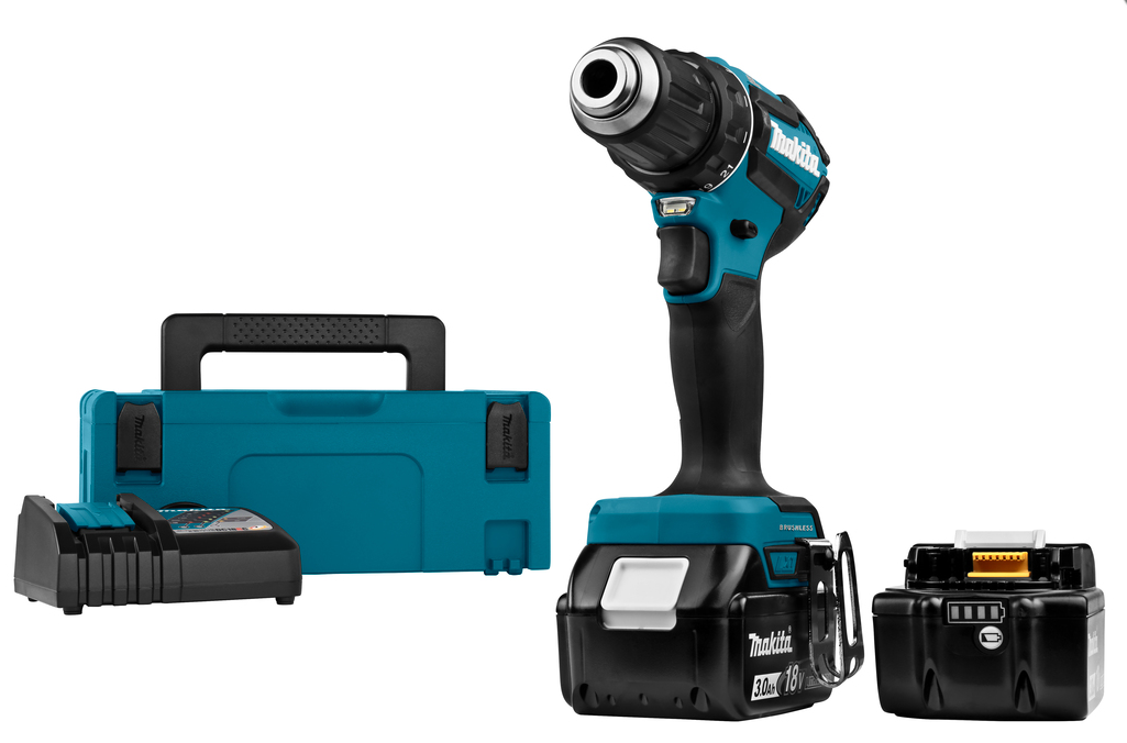 Makita DDF485RFJ LXT 18 V Bohrschrauber