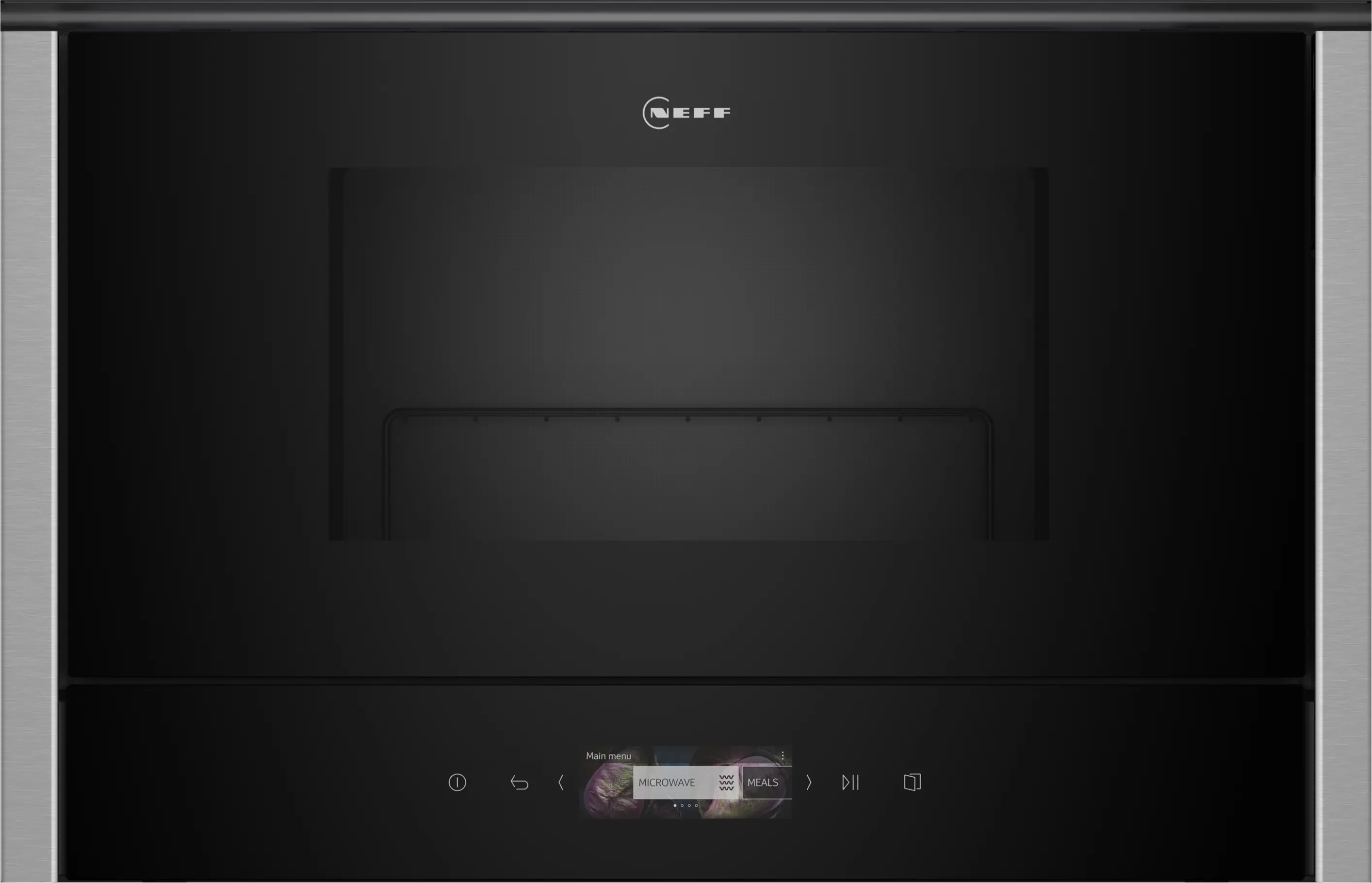 Neff NR4GR31N1 N70 Einbau Mikrowelle mit Grill
