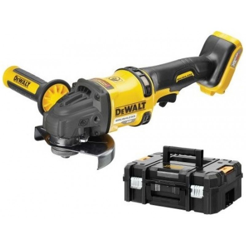 DeWALT DCG418NT-XJ 54 Volt XR FLEXVOLT Akumulatorowa Szlifierka Kątowa 125mm