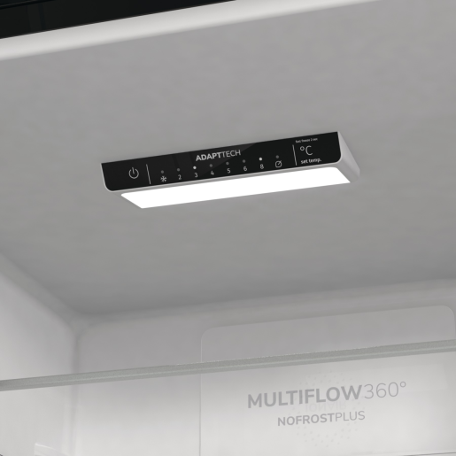 Gorenje ONRK619DBK-L Kühl-Gefrier-Kombination (Linksanschlag)