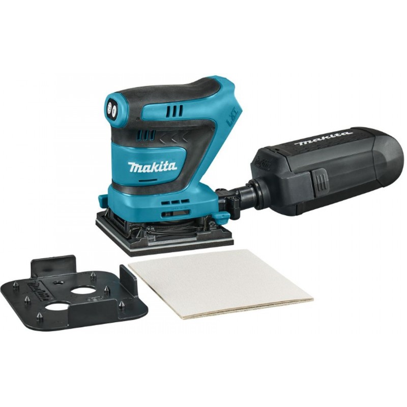 Makita DBO481Z Akumulatorowa szlifierka oscylacyjna 