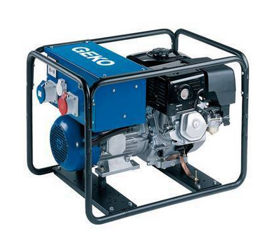 Geko Generator 6400 ED-A-HHBA, benzyna 5,9 kVA
