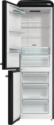 Gorenje ONRK619DBK-L Kühl-Gefrier-Kombination (Linksanschlag)