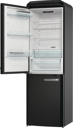 Gorenje ONRK619DBK-L Kühl-Gefrier-Kombination (Linksanschlag)
