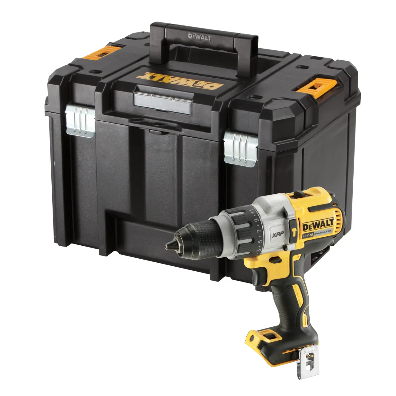DeWalt DCD996NT-XJ 18V XR Akku-Schlagbohrschrauber – 95 Nm – Brushless – 3-Gang – TSTAK