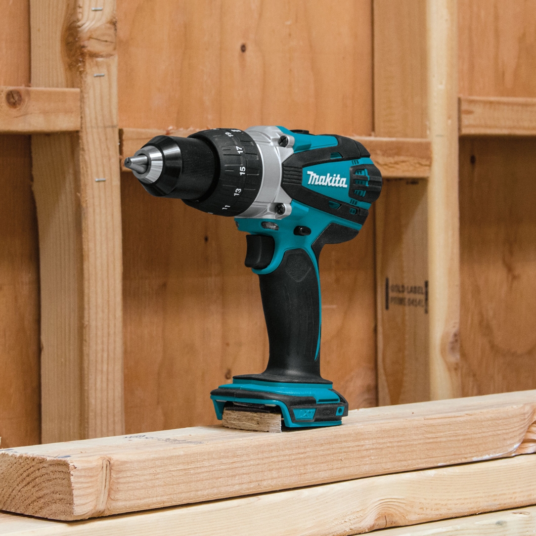 Makita Akku-Bohrschrauber LXT DDF458Z 18 V • 91 Nm • 2.000 U/min