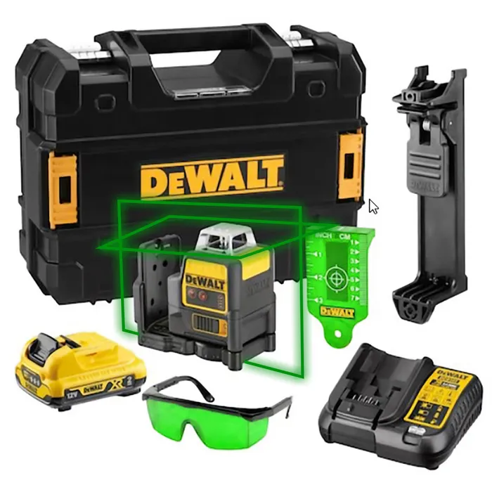 DeWalt DCE0811D1G Linien Laser