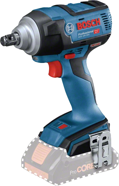 Bosch Professional GDS 18V-300 Klucz udarowy obrotowy 