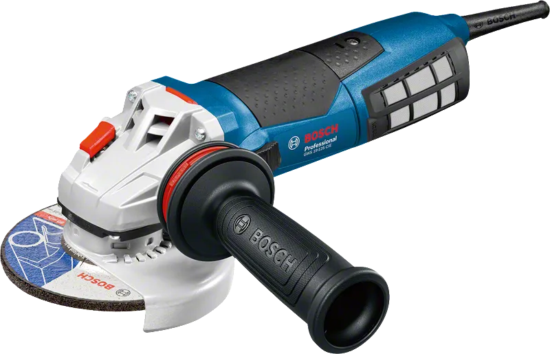 Bosch Professional GWS 19-125 CIE szlifierka kątowa (1 900 W, Ø 125 mm, regulacja prędkości obrotowej, w kartonie) - 060179P002
