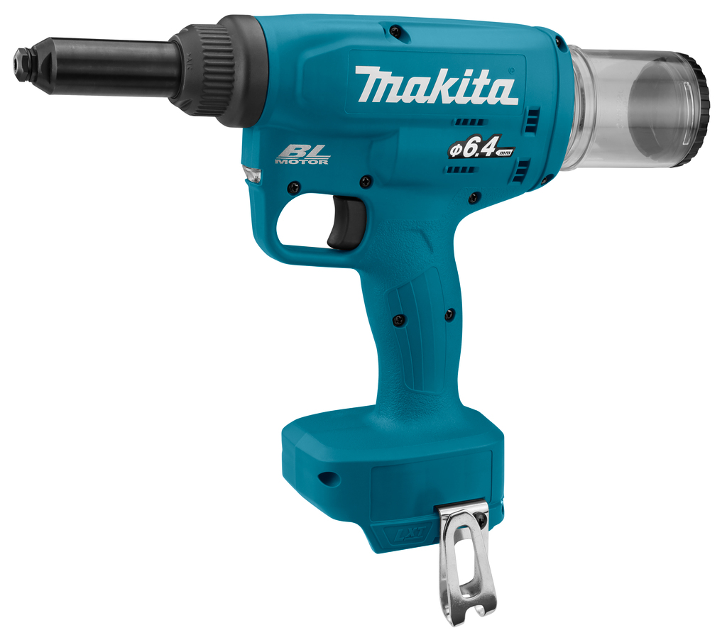 Makita MAKITA DRV250ZJ Blindnietsetzgerät ohne Akku ohne Ladegerät