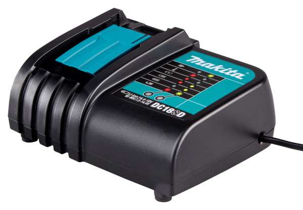 Ładowarka Makita DC18SD, Li-Ion, 14,4–18 V
